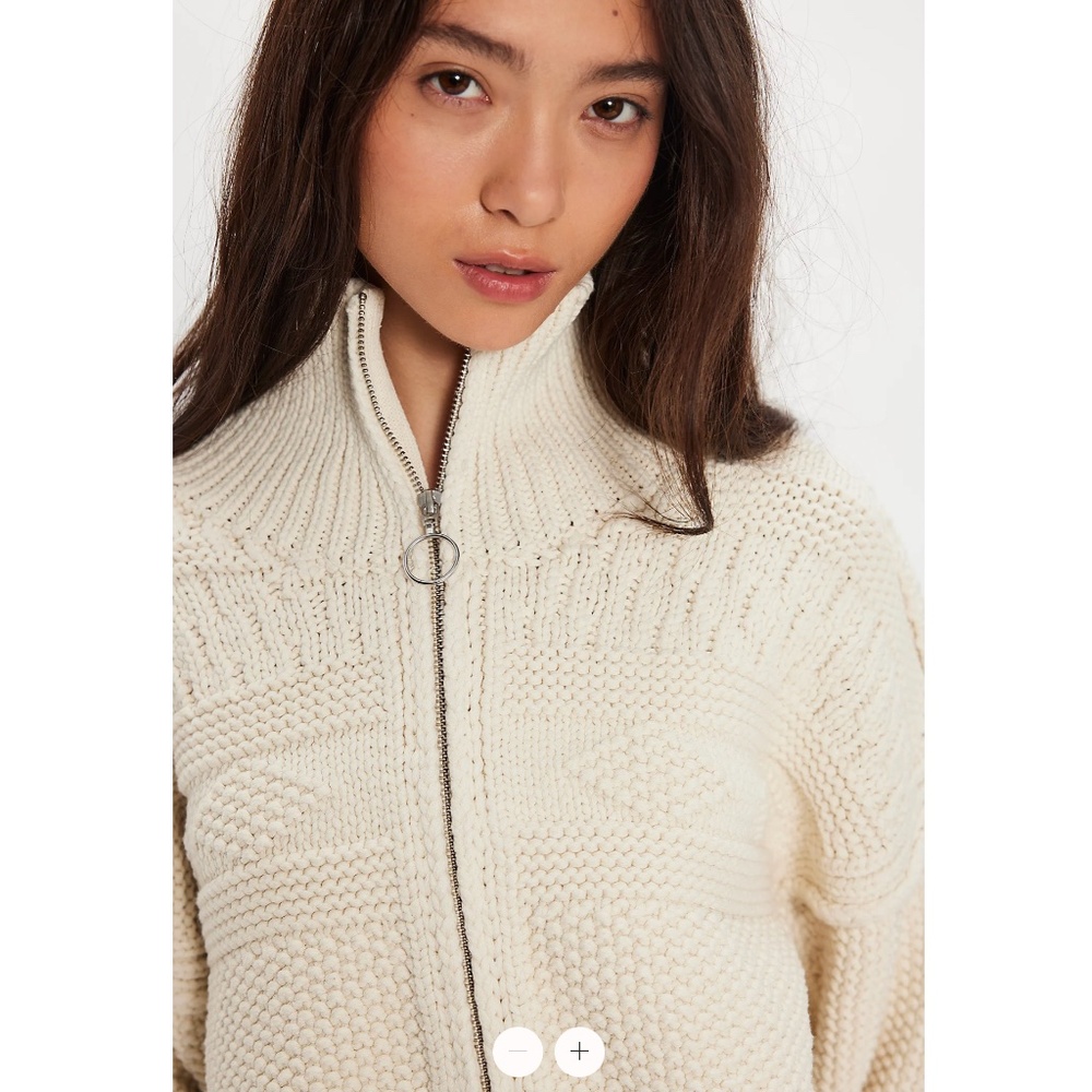 NWT Free People We The Free Lil Lad Cardi - Picture 2 of 8